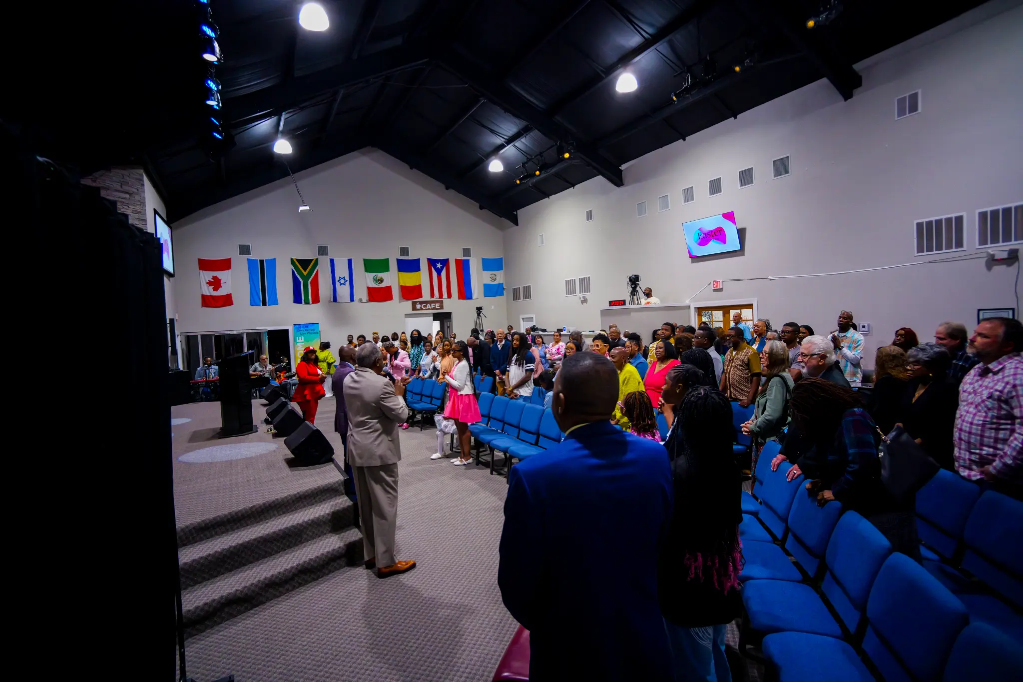 Freedom Church Congregation